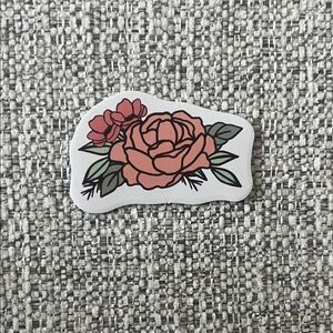 5/$10 Floral Sticker